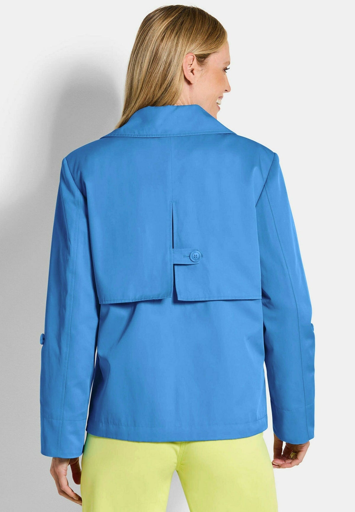 GOLDNER Petite blazer blue – view 3