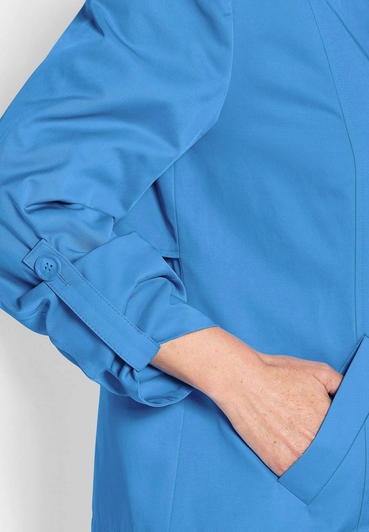 GOLDNER Petite blazer blue – view 5