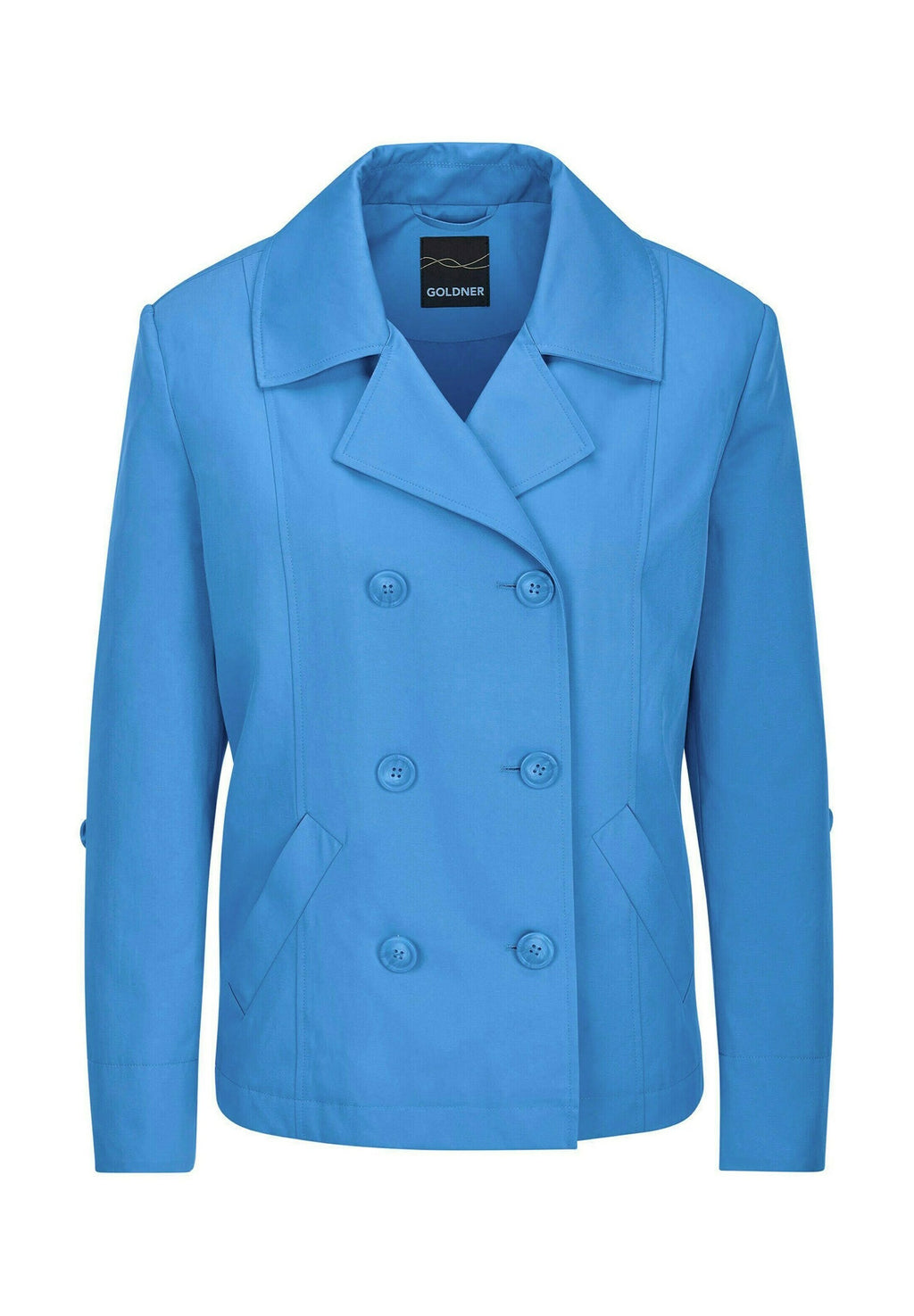 GOLDNER Petite blazer blue – view 7