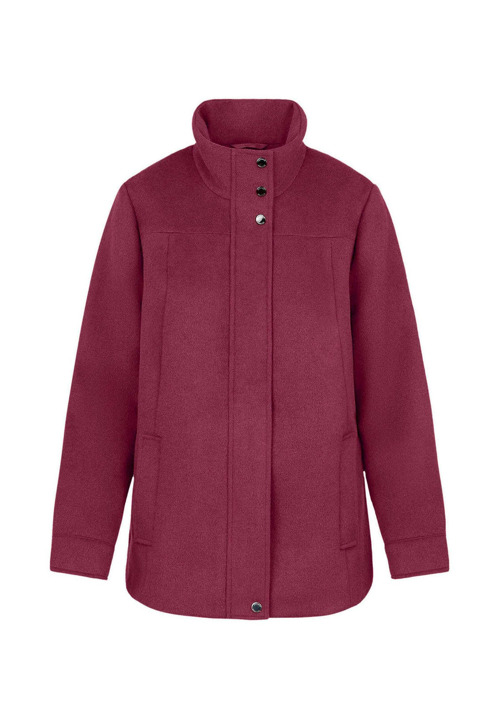 GOLDNER Jacke Petite short coat bordeaux – view 6